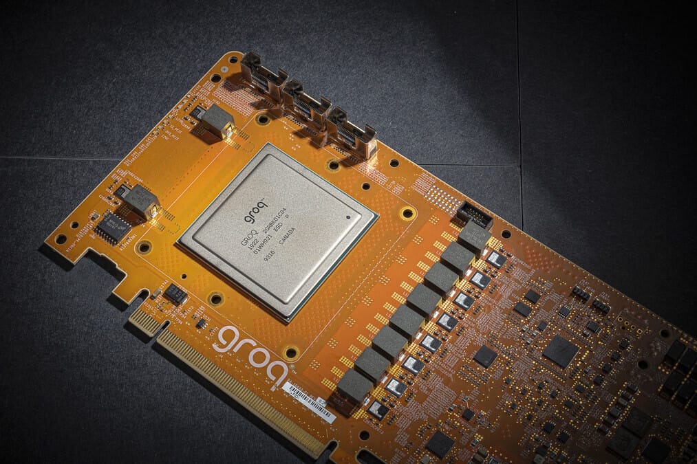 Groq AI Chip